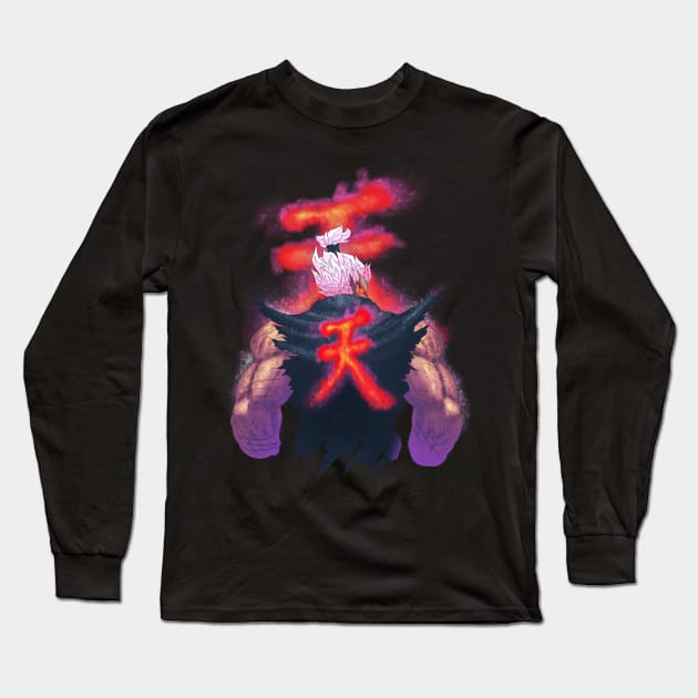 Messatsu Long Sleeve T-Shirt by dreamboxarts